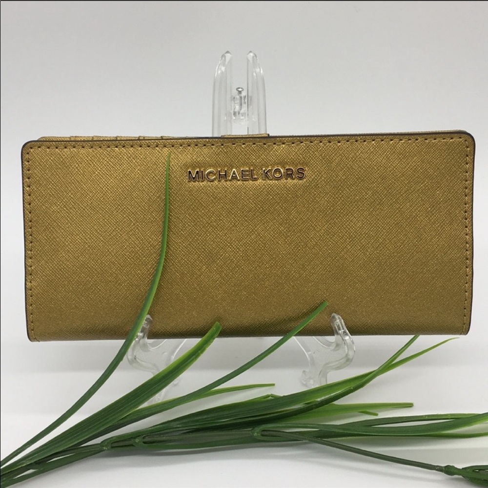 Michael Kors Jet Set Travel Md Flt Slm Bfl… - Picture 15 of 16